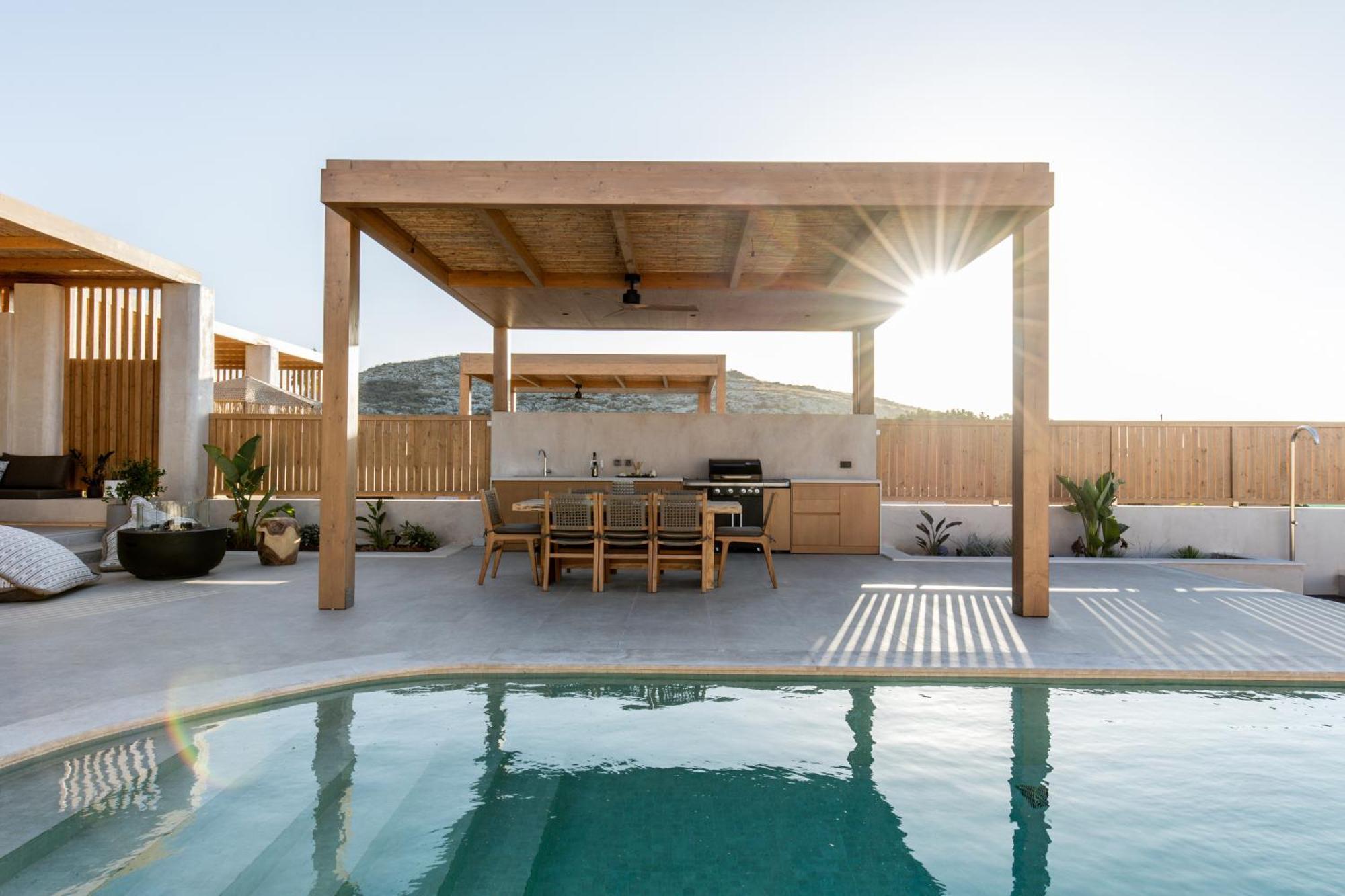 Unique Blue! Resort And Villas Adults Only การ์เตรอส ภายนอก รูปภาพ