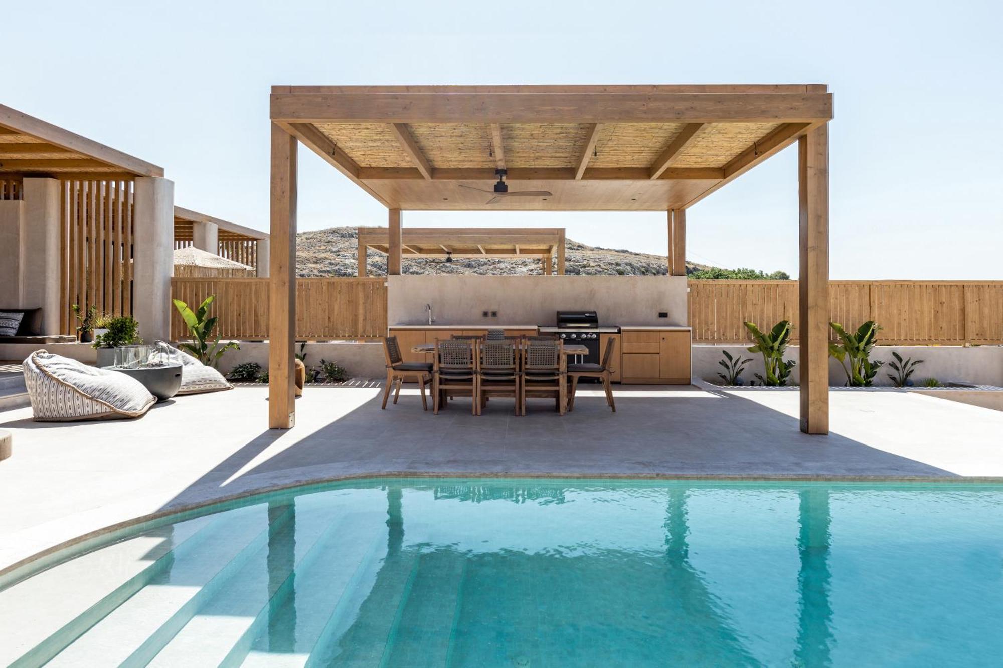 Unique Blue! Resort And Villas Adults Only การ์เตรอส ภายนอก รูปภาพ